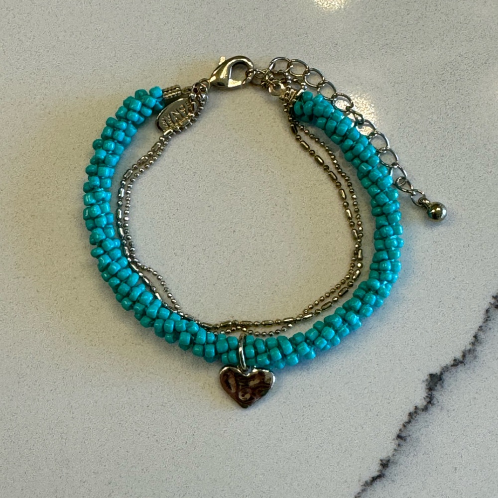 Oliver Bonas Beaded Bracelet